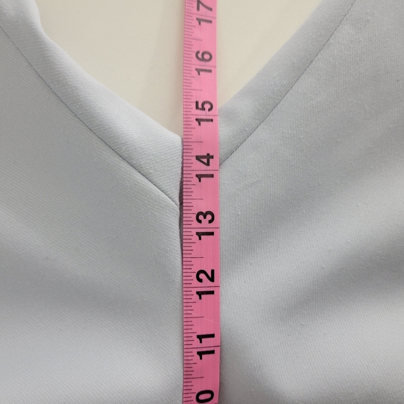 Elliatt Harmony Pintuck Ruffle Pocket High Waist Slim Straight Ankle Pants - Picture 12 of 14